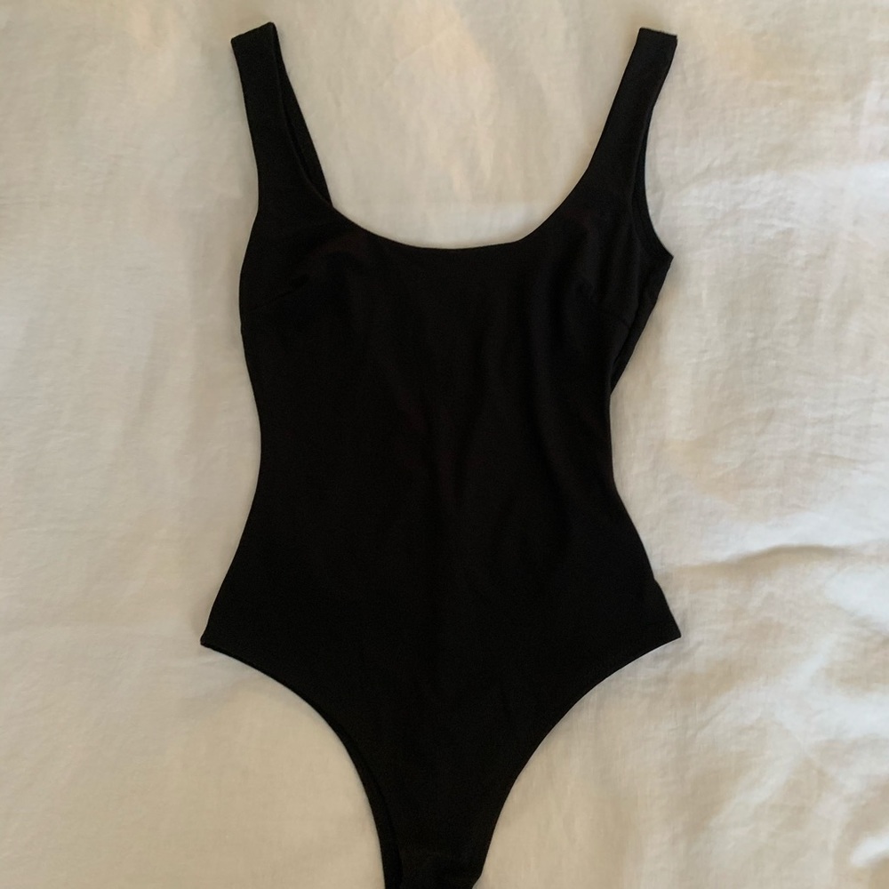 Fashion nova low back bodysuit. Brand new
